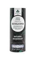 BEN & ANNA Kartónový dezodorant GREEN FUSION