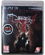 DARKNESS II 2 LIMITED EDITION + PLAKAT PS3