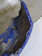 bumper rear part LIFT without PDC LV5F Skoda Fabia III (2014- )
