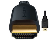 Kabel HDMI -HDMI v2.0 przewód 3M 3D - 4K FULLHD Przewód HDMI do TV MOCNY