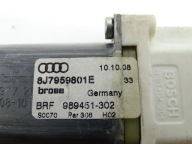 mini motor windows left front front AUDI TT 8J 8J7959801E