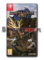 Monster Hunter: Rise [Switch] akčná RPG hra