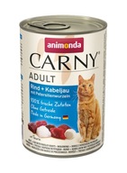 ANIMONDA Carny Adult - Wołowina, dorsz 400g