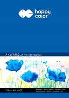 BLOK HAPPY COLOR AKWARELOWY ART A3 10 ARKUSZY 250G