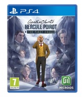 HERCULE POIROT: THE FIRST CASES [GRA PS4]