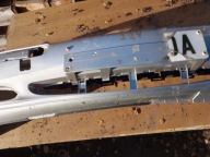 bumper front mercedes w220