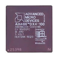 Procesor AMD A80486DX4-100SV8B 1 x 0,1 GHz