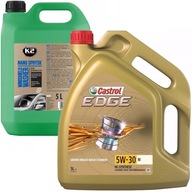 Olej Castrol Edge 5W-30 M 5L + K2 Nano Sprysk 5L