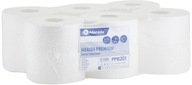 Papier toaletowy 12 ROLEK Merida Premium 3-warstwowy 10cmx120m biały