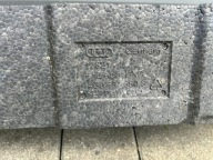 Audi A6 C7 14- absorber of a bumper front 4G0807550S