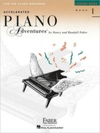 Piano Adventures for the Older Beginner Lesson