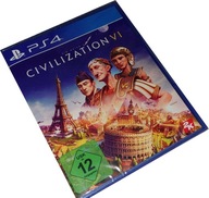 CIVILIZATION VI CYWILIZACJA 6 / NOWA / PL / PS4