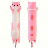 1 szt. Pluszowe zabawki Poduszka pluszowe zabawki Zwierząt Kot Śliczne Kreatywne Długie Miękkie Zabawki