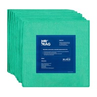 MR RAG 30x30cm MIKROVLÁKNO ZELENÁ 250gsm 12ks