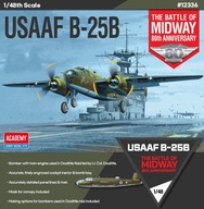 USAAF B-25B The Battle of Midway 80th Ann. 1:48