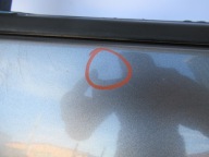 door rear part rear. left MAZDA 3 BK HB 03-09
