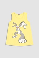 Dievčenská blúzka Bugs Bunny žltá 134 Mokida