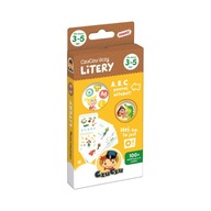 LITERY 3-5 LAT CZUCZU UCZY, OPRACOWANIE ZBIOROWE