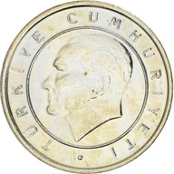 Moneta, Turcja, 50000 Lira, 50 Bin Lira, 2001, Ist