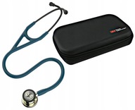 Stetoskop Littmann Cardiology IV CHAMPAGNE BŁĘKIT KARAIBSKI 6190 + ETUI