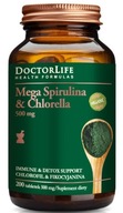DOCTOR LIFE MEGA SPIRULINA & CHLORELLA 500mg