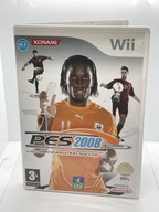 Hra Pro Evolution Soccer 2008 pre Nintendo Wii