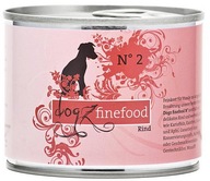 Dogz Finefood Classic N.02 Wołowina puszka 200g