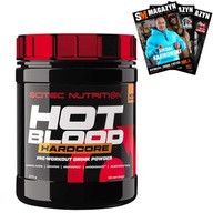 SCITEC HOT BLOOD HARDCORE 375 G PRZEDTRENINGÓWKA