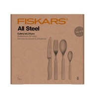 FISKARS All Steel zestaw sztućców 24 szt 1071626