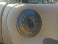 Panel switch air conditioning devices heating left Renault Espace IV 4 03-12