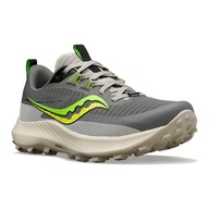 Buty do biegania damskie Saucony Peregrine 13 gravel/slime 40.5 EU