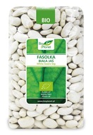 FASOLKA BIAŁA JAŚ BIO 1 KG - BIO PLANET