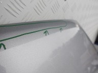 TESLA MODEL X 15- kapota předek