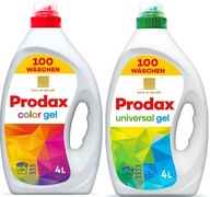 Zestaw PRODAX Color + Universal Żel do prania 2x4L