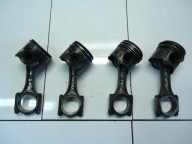 FORD GALAXY S-MAX LIFT 2.0TDCI 140KM 2014 piston with connecting rod