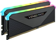 Pamięć RAM Corsair Vengeance RGB RT 32GB DDR4 3200MHz CMN32GX4M2Z3200C16