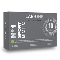 LAB ONE SPORTBIOTIC 30cap PROBIOTIKUM S PREBIOTIKOM