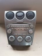 Mazda 6 02-06 radio panel klimatyzacji nawiewu