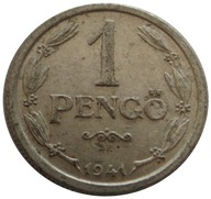 [11441] Węgry 1 pengo 1941