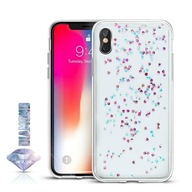 Etui z diamencikami do Samsung A02S tył