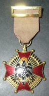 Hiszpański cruz-Orden de Cisneros,