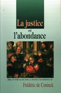LA JUSTICE ET L'ABONDANCE 1 - FREDERIC DE CONINCK