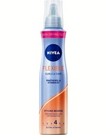 NIVEA Fexible Curls & Care 4 Pianka do włosów kręconych i falowanych 150ml