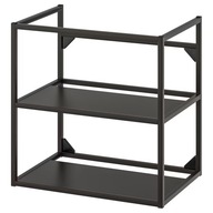 IKEA ENHET Szafka pod umywalkę antracyt 60x40x60cm