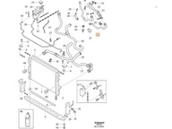 RÚRKA HADICA CHLADIČA VOLVO OHRIEVAČ S60 S80 V60 V70 XC60 2.0T T5