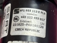 mini motor wiper mechanism front Seat Arona 6F1955113E