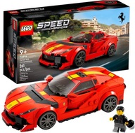 LEGO SPEED CHAMPIONS WYŚCIGÓWKA COMPETIZIONE ZESTAW FERRARI 812 + FIGURKA