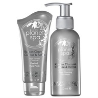 AVON Zestaw Planet Spa - aktywny węgiel 2w1