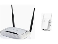 ROUTER TP-Link TL-WR841N + REPEATER TP-LINK!