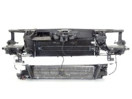 support panel for radiators front pillar radiator KOMPLET AUDI A8 D4 4H 3.0 TDI